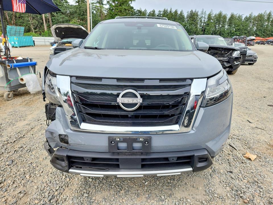 Auction sale of the 2024 Nissan Pathfinder, vin: 5N1DR3DJ5RC219524, lot number: 57529136
