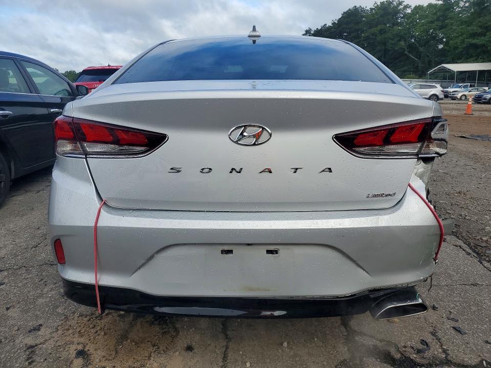 57745436 :رقم المزاد ، 5NPE34AF5JH706442 vin ، 2018 Hyundai Sonata مزاد بيع