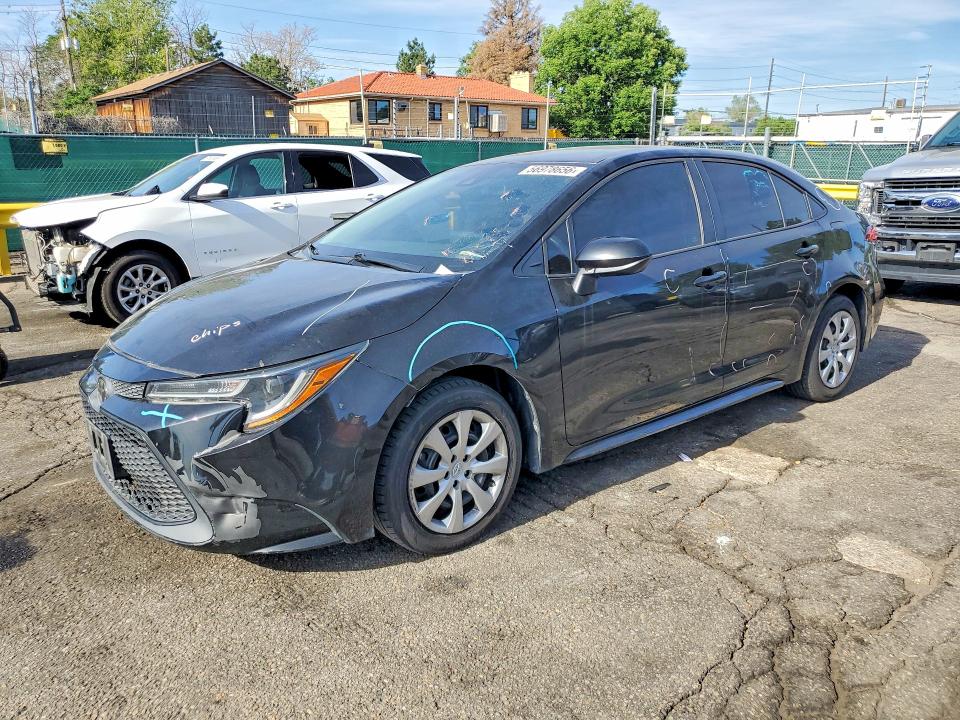 2021 Toyota Corolla მანქანა იყიდება აუქციონზე, vin: 5YFEPMAE3MP241095, აუქციონის ნომერი: 56978656
