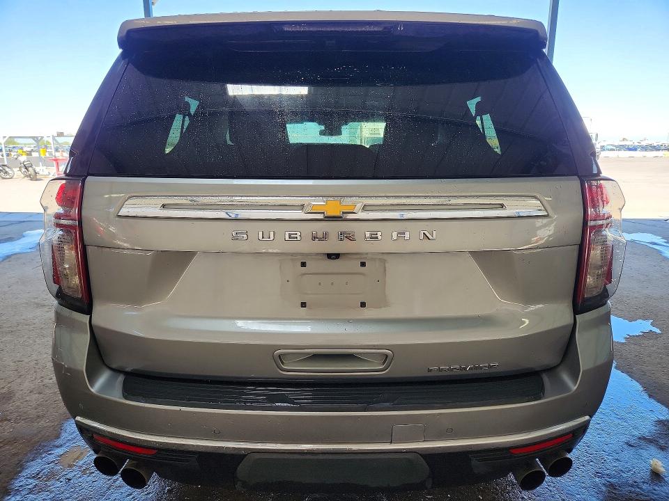 57156866 :رقم المزاد ، 1GNSCFKD3PR341196 vin ، 2023 Chevrolet Suburban مزاد بيع