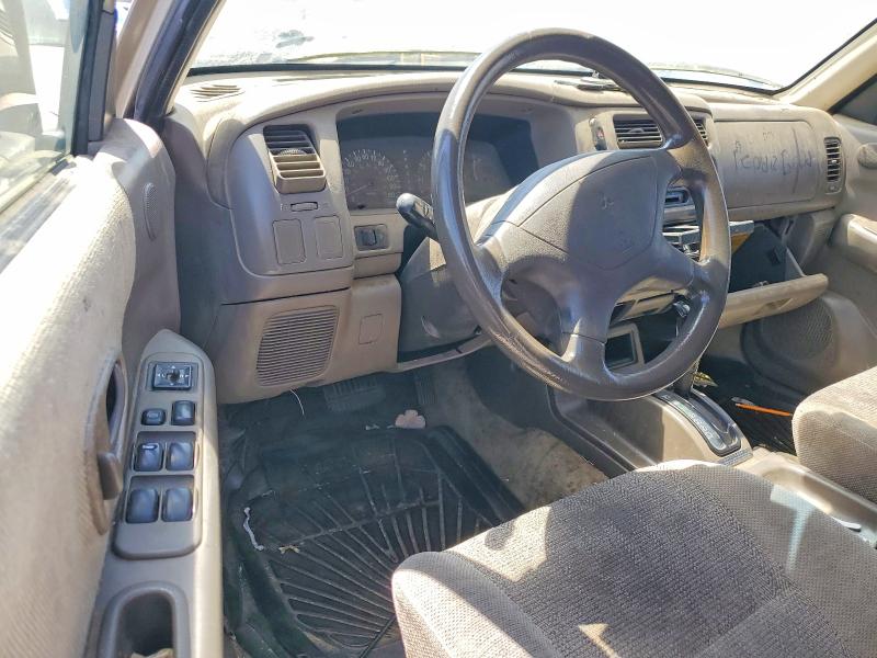 57534236 :رقم المزاد ، JA4LS31H3XP043207 vin ، 1999 Mitsubishi Montero مزاد بيع