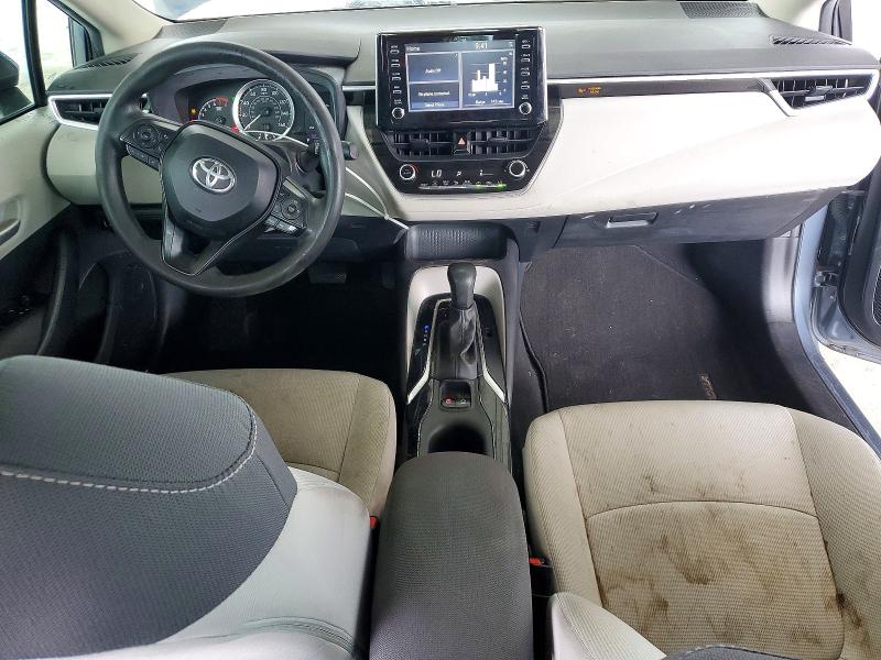 2020 Toyota Corolla მანქანა იყიდება აუქციონზე, vin: 5YFEPRAEXLP033288, აუქციონის ნომერი: 57624386