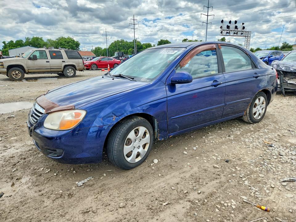 Aukcja sprzedaży 2007 Kia Spectra, vin: KNAFE121175400487, numer aukcji: 67575596