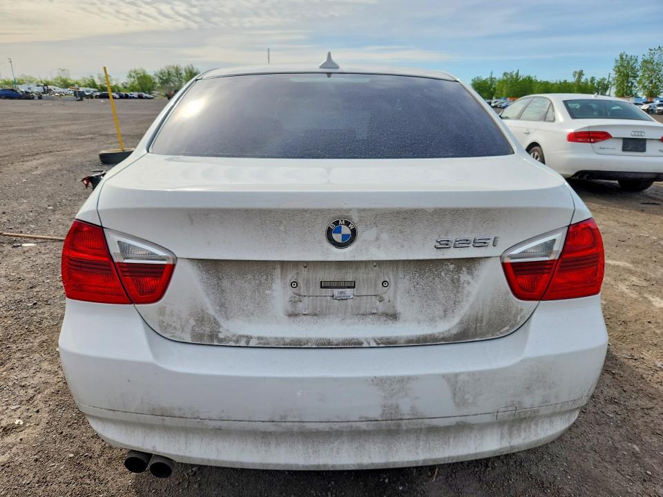 Продажа на аукционе авто 2006 Bmw 325, vin: WBAVB13586PT08740, номер лота: 55750856
