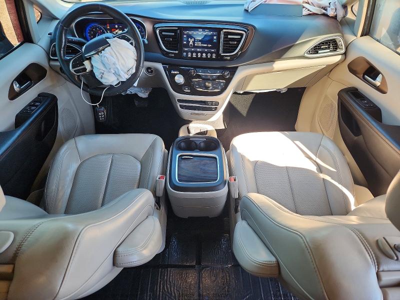 56777936 :رقم المزاد ، 2C4RC1EG8JR104141 vin ، 2018 Chrysler Pacifica مزاد بيع