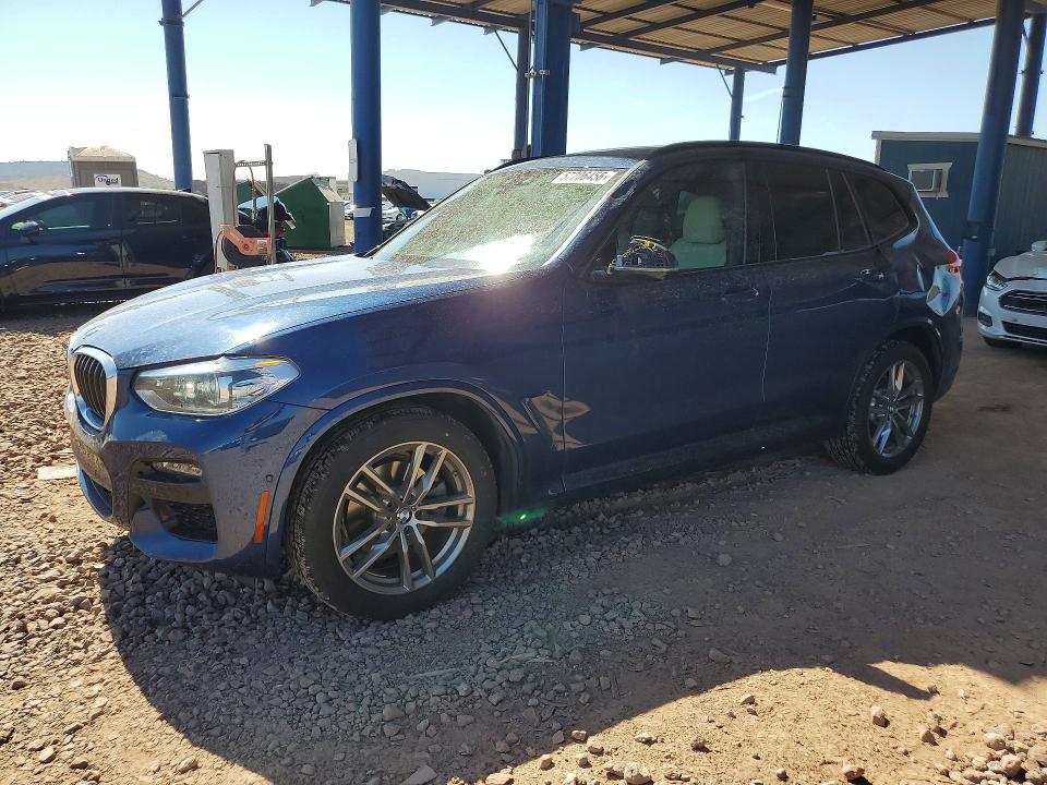 57206456 :رقم المزاد ، 5UXTY5C01L9D20007 vin ، 2020 Bmw X3 مزاد بيع