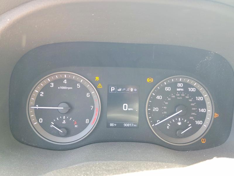 2018 Hyundai Tucson მანქანა იყიდება აუქციონზე, vin: KM8J2CA48JU694119, აუქციონის ნომერი: 56543016