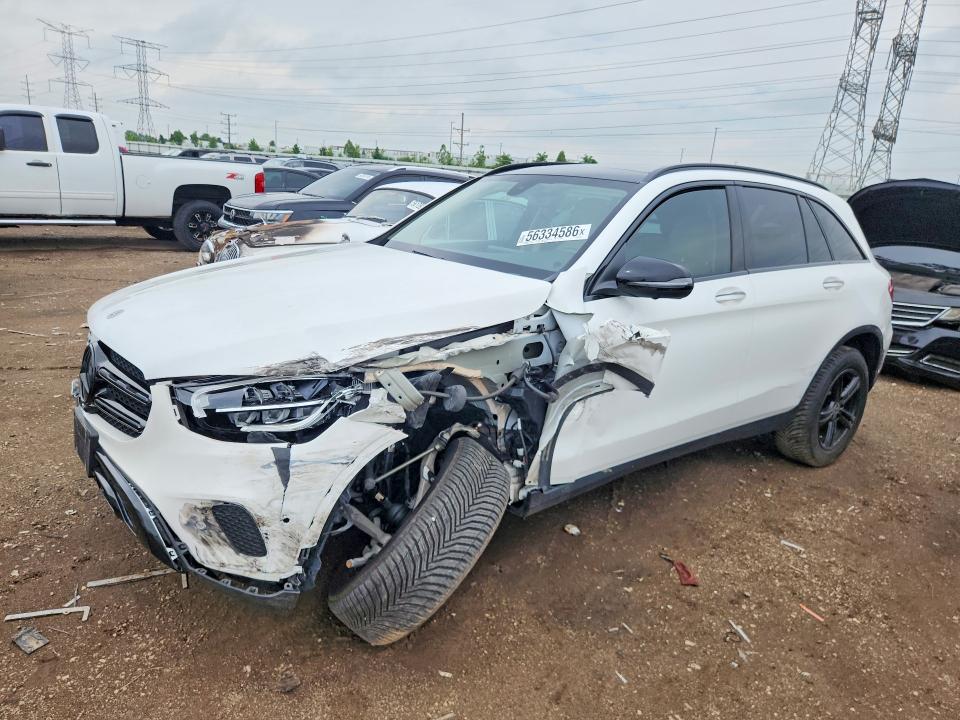 Auction sale of the 2021 Mercedes-benz Glc, vin: W1N0G8EB7MF900703, lot number: 56334586