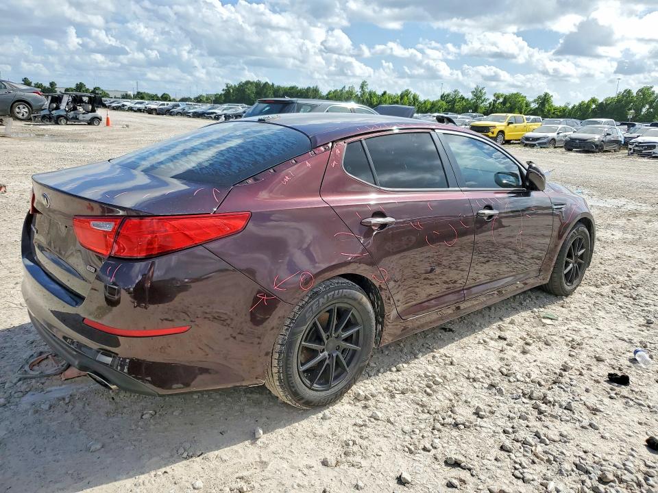 2015 Kia Optima მანქანა იყიდება აუქციონზე, vin: 5XXGM4A73FG477423, აუქციონის ნომერი: 57045346