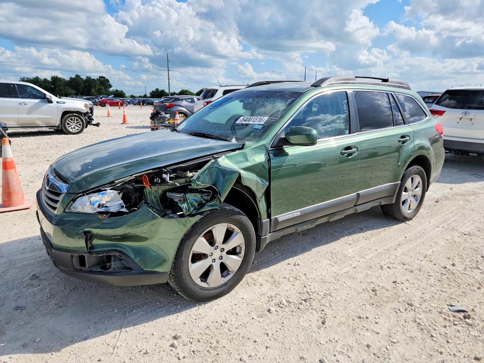 54001516 :رقم المزاد ، 4S4BRBCC7C3263391 vin ، 2012 Subaru Outback مزاد بيع