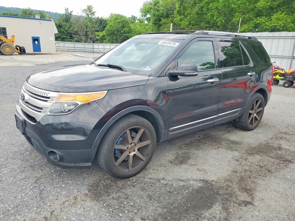2014 Ford Explorer მანქანა იყიდება აუქციონზე, vin: 1FM5K8D89EGB05791, აუქციონის ნომერი: 58649476