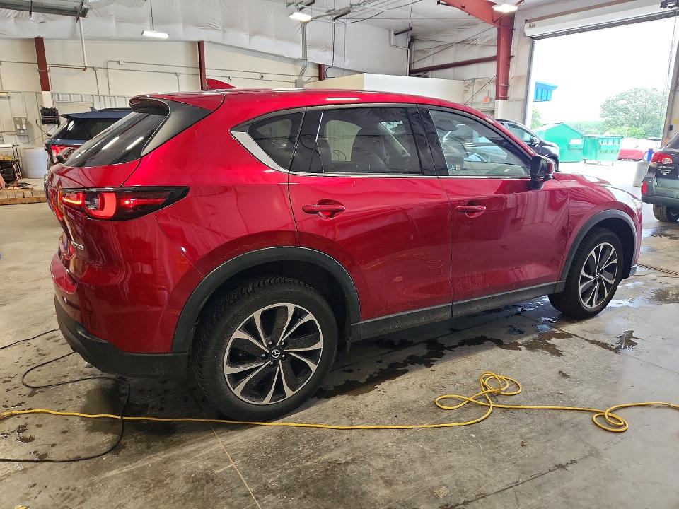 Продажа на аукционе авто 2022 Mazda Cx-5, vin: JM3KFBDM9N0536041, номер лота: 55021536