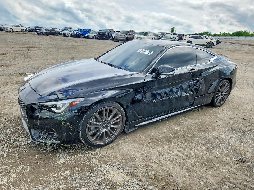 Продажа на аукционе авто 2017 Infiniti Q60, vin: JN1EV7EK0HM364274, номер лота: 57154926