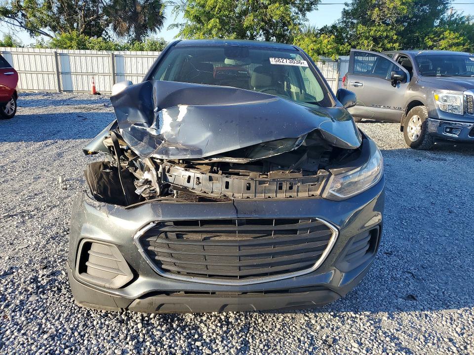 58273036 :رقم المزاد ، KL7CJKSB1MB306779 vin ، 2021 Chevrolet Trax مزاد بيع