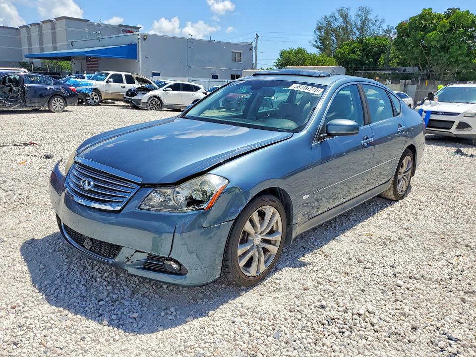 Продажа на аукционе авто 2009 Infiniti M35, vin: JNKCY01E39M801719, номер лота: 58106916