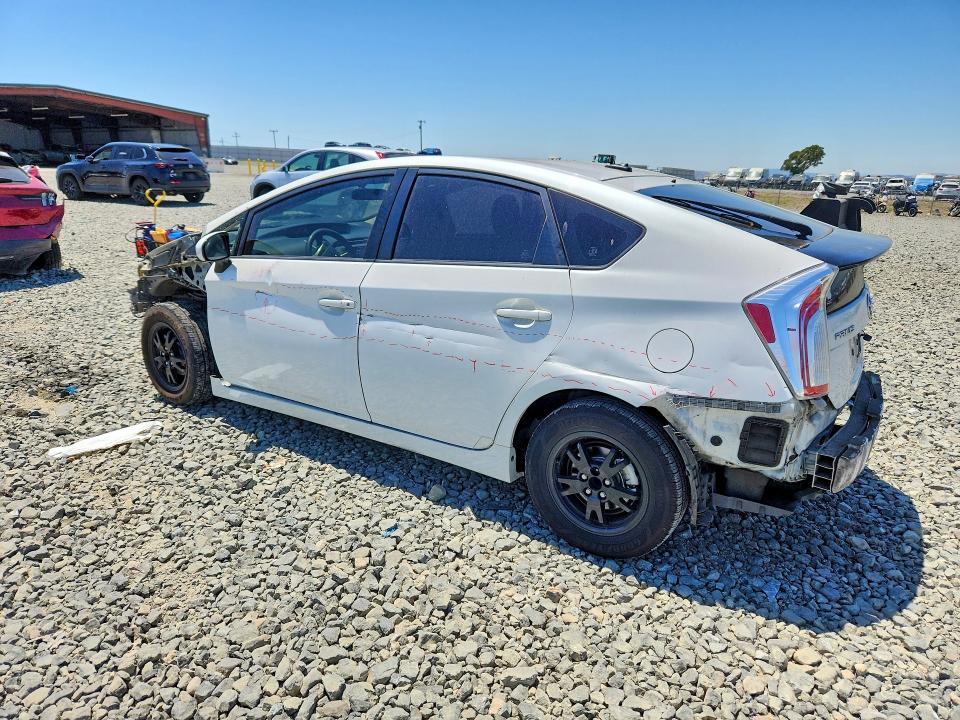 Aukcja sprzedaży 2014 Toyota Prius, vin: JTDKN3DU8E0384500, numer aukcji: 57409766