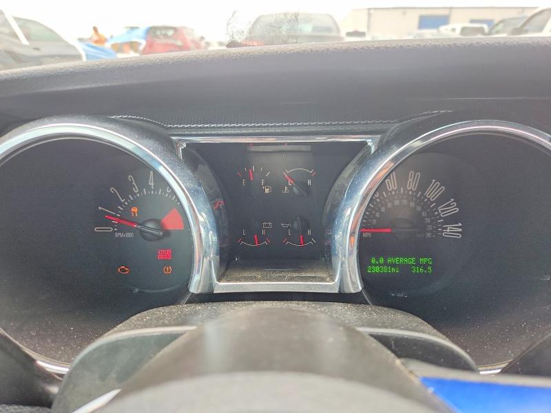 57240656 :رقم المزاد ، 1ZVHT82H285188821 vin ، 2008 Ford Mustang مزاد بيع