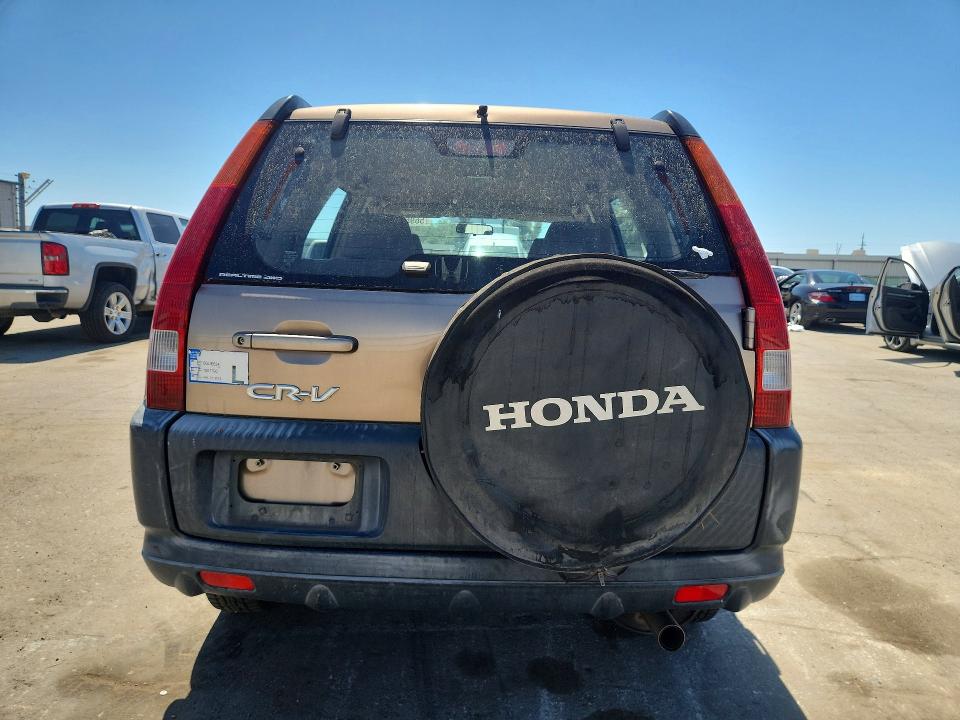 56968626 :رقم المزاد ، JHLRD78444C025843 vin ، 2004 Honda Cr-v مزاد بيع