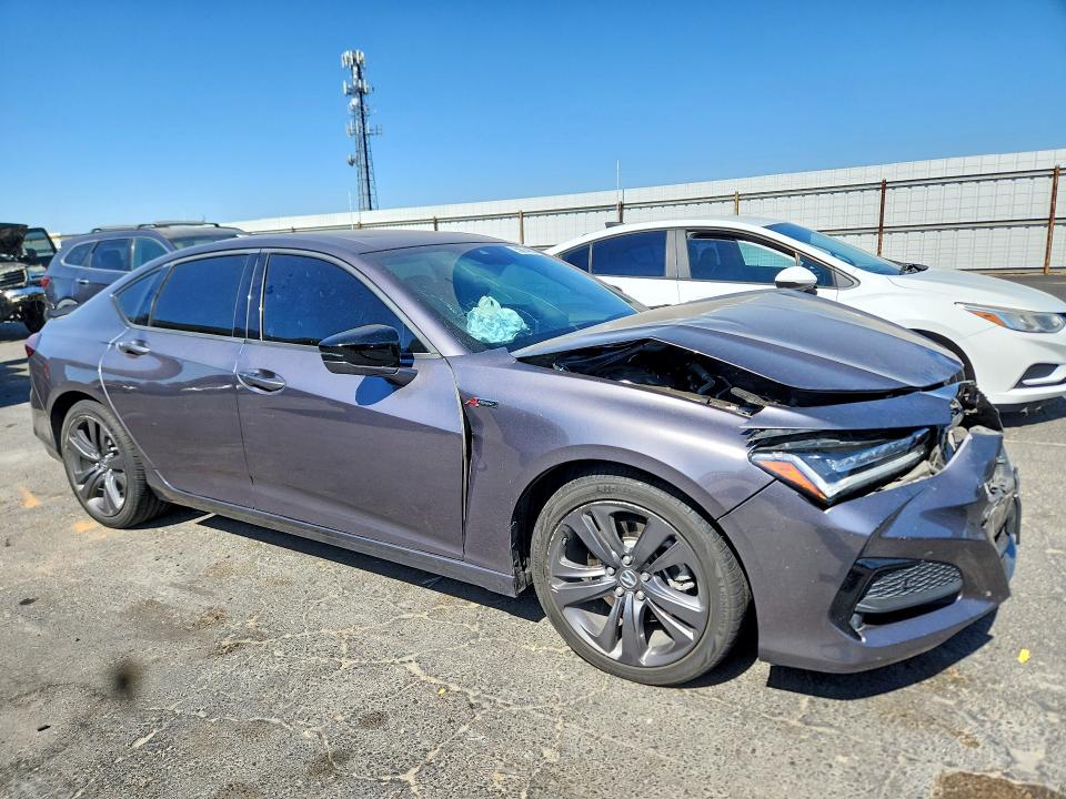 2022 Acura Tlx მანქანა იყიდება აუქციონზე, vin: 19UUB6F59NA000518, აუქციონის ნომერი: 59014676