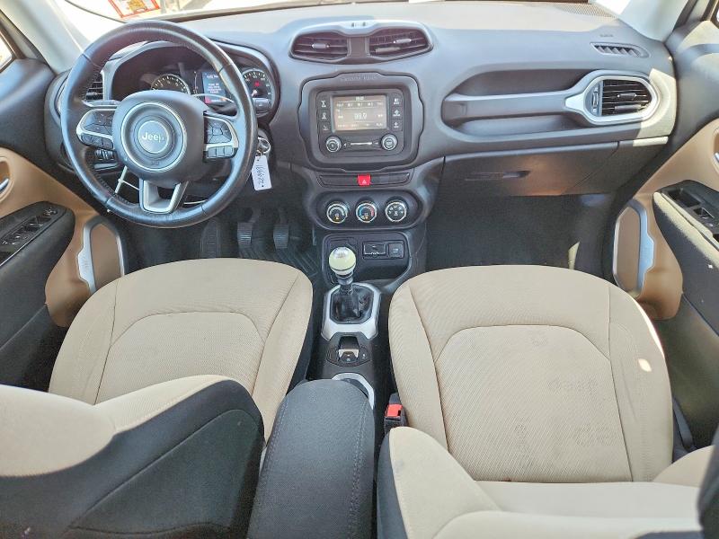 56836916 :رقم المزاد ، ZACCJABH2FPB84296 vin ، 2015 Jeep Renegade مزاد بيع