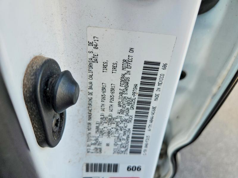 2017 Toyota Tacoma მანქანა იყიდება აუქციონზე, vin: 3TMAZ5CN2HM041284, აუქციონის ნომერი: 85985175
