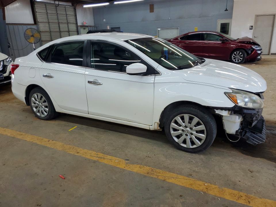 57685856 :رقم المزاد ، 3N1AB7AP3HY342582 vin ، 2017 Nissan Sentra مزاد بيع