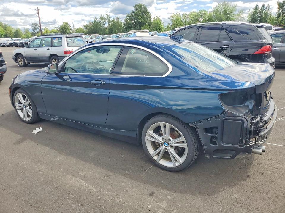 2014 Bmw 228 მანქანა იყიდება აუქციონზე, vin: WBA1F5C5XEV246049, აუქციონის ნომერი: 56591476