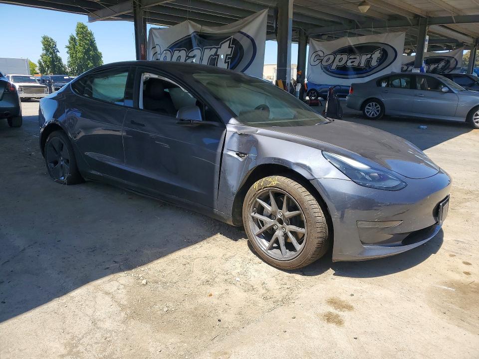 55736656 :رقم المزاد ، 5YJ3E1EA4PF667025 vin ، 2023 Tesla Model 3 مزاد بيع