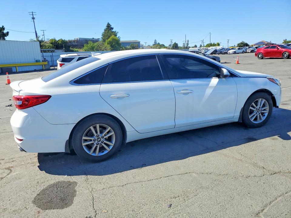 Auction sale of the 2017 Hyundai Sonata, vin: 5NPE24AF3HH470242, lot number: 57011876