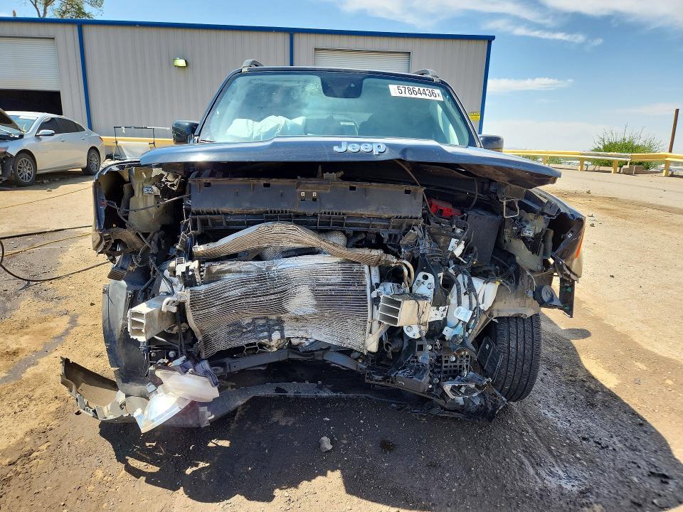 Продаж на аукціоні авто 2018 Jeep Renegade, vin: ZACCJABB9JPH59823, номер лоту: 57864436