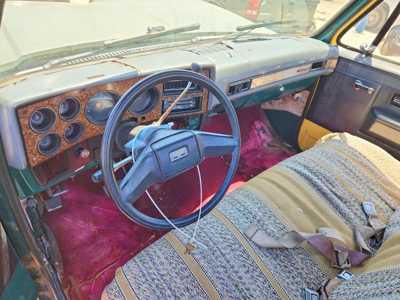 55758866 :رقم المزاد ، 1GCFR24H2HF340173 vin ، 1987 Chevrolet R20 مزاد بيع