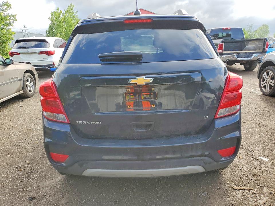 Продажа на аукционе авто 2017 Chevrolet Trax, vin: 3GNCJPSB1HL140453, номер лота: 56981506