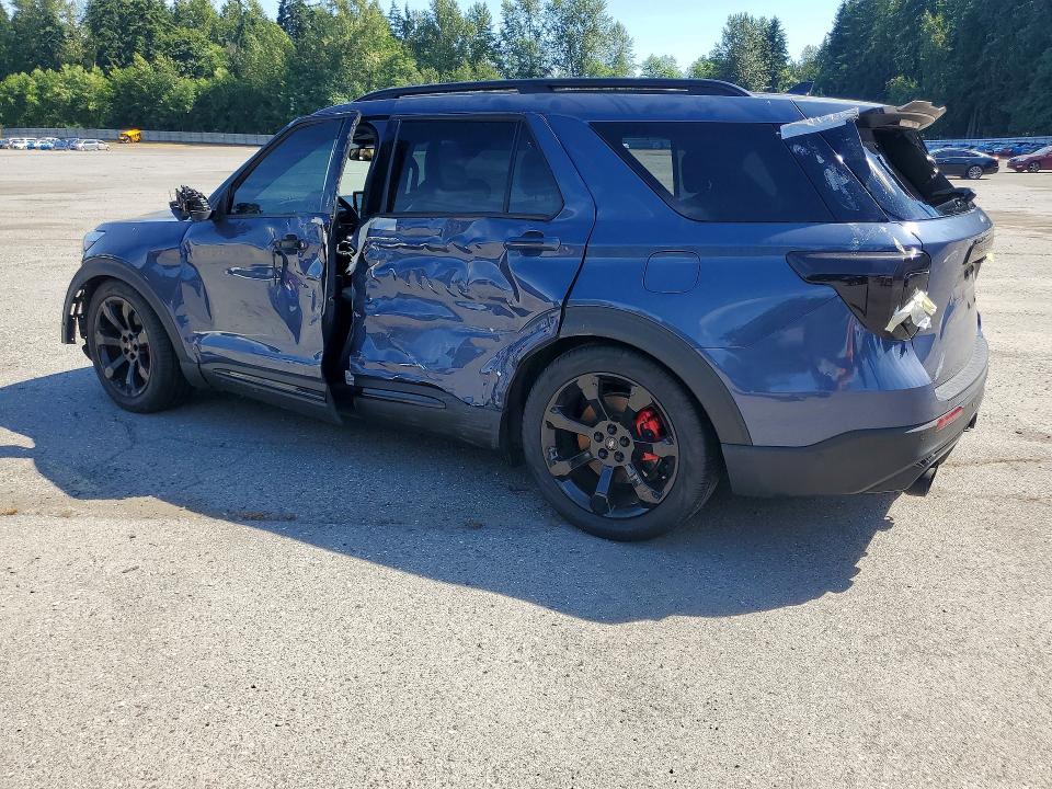 58827546 :رقم المزاد ، 1FM5K8GC3MGC33006 vin ، 2021 Ford Explorer مزاد بيع
