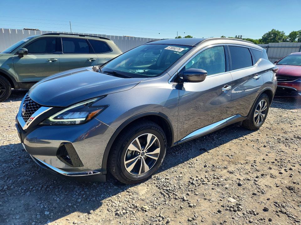57889276 :رقم المزاد ، 5N1AZ2BJ6PC141171 vin ، 2023 Nissan Murano مزاد بيع