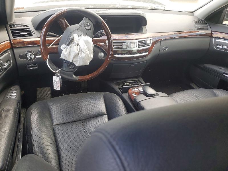 2007 Mercedes-benz S მანქანა იყიდება აუქციონზე, vin: WDDNG71X37A079857, აუქციონის ნომერი: 58404436