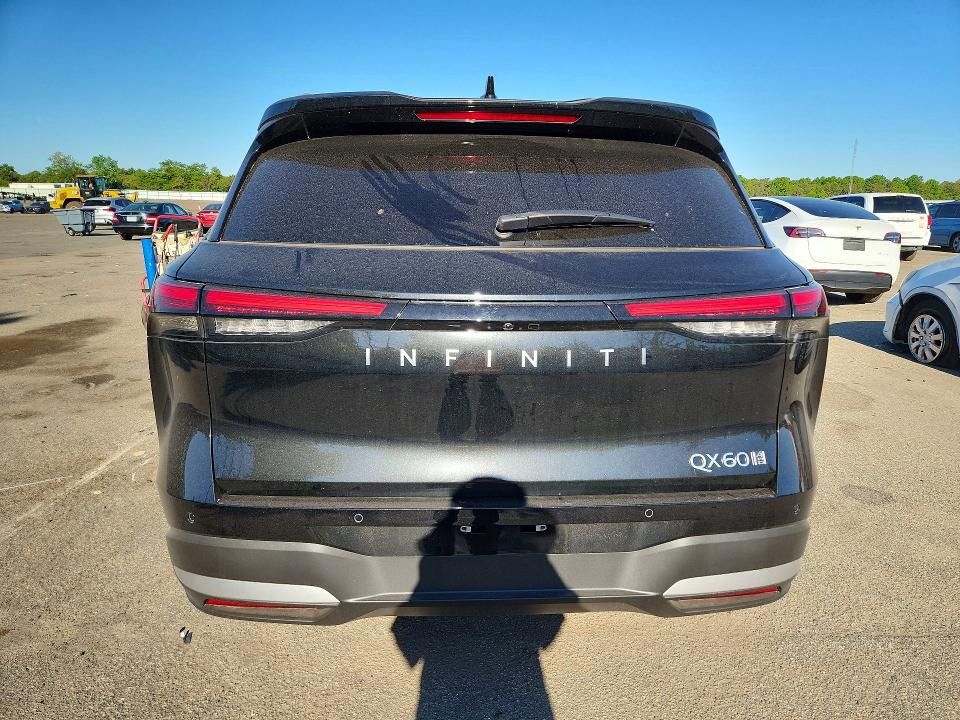 56098686 :رقم المزاد ، 5N1AL1FS0TC350074 vin ، 2026 Infiniti Qx60 مزاد بيع