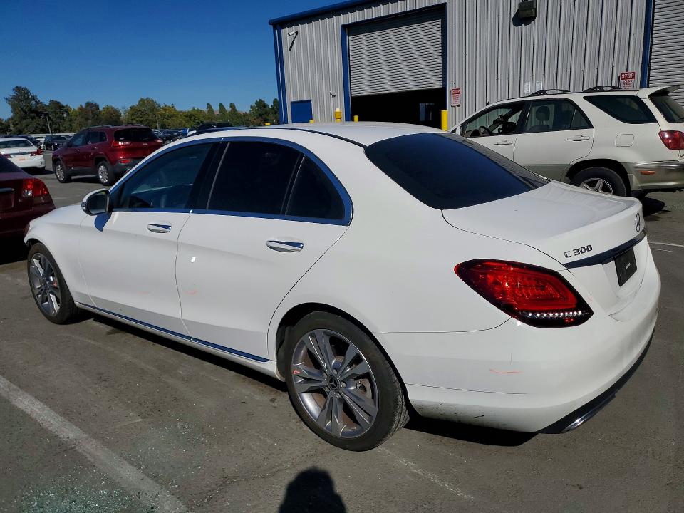 Продажа на аукционе авто 2020 Mercedes-benz C, vin: 55SWF8DB1LU324159, номер лота: 58305576