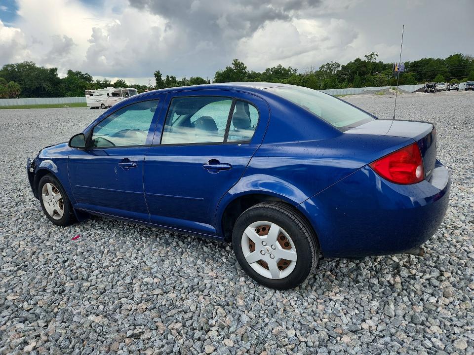 2005 Chevrolet Cobalt მანქანა იყიდება აუქციონზე, vin: 1G1AK52F057660009, აუქციონის ნომერი: 56843306