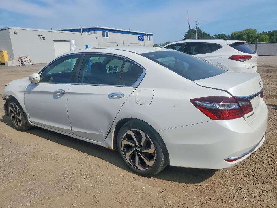 Auction sale of the 2017 Honda Accord, vin: 1HGCR2F80HA800851, lot number: 58825096