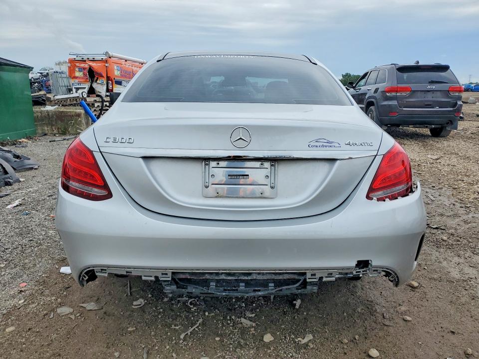 Aukcja sprzedaży 2015 Mercedes-benz C, vin: 55SWF4KB8FU005616, numer aukcji: 58647226