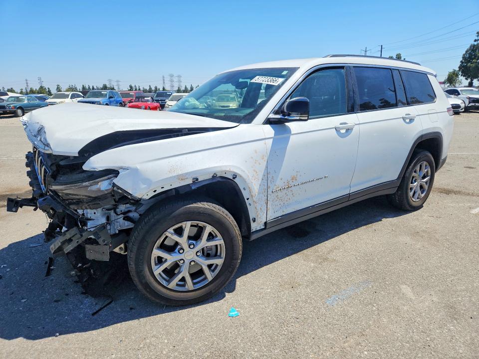 Auction sale of the 2023 Jeep Grand Cherokee, vin: 1C4RJJBG4P8843845, lot number: 57723366