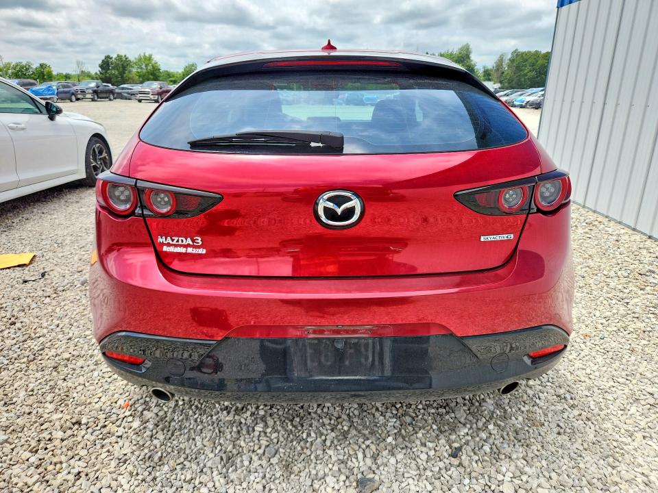 2019 Mazda 3 მანქანა იყიდება აუქციონზე, vin: JM1BPAMM3K1114921, აუქციონის ნომერი: 57732936