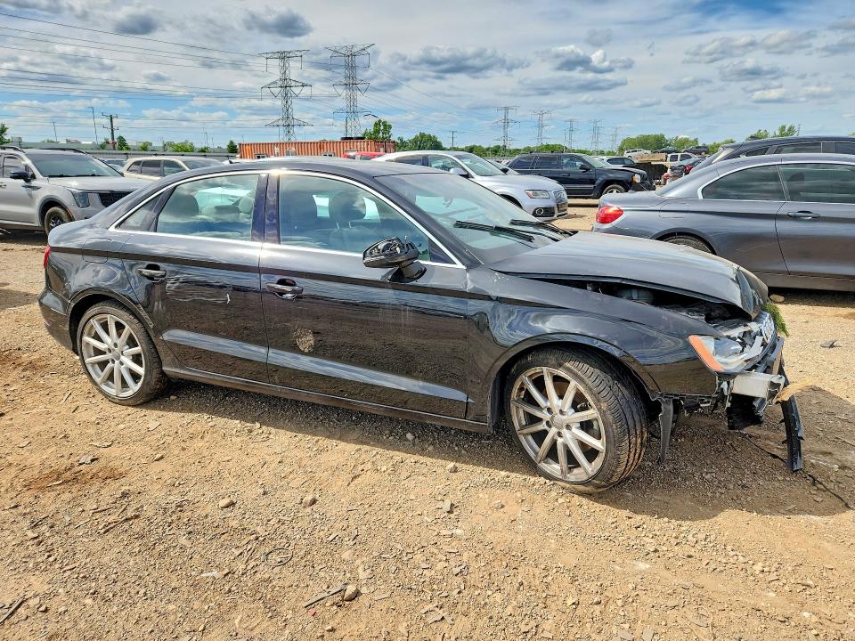 57436906 :رقم المزاد ، WAUCCGFF6F1025607 vin ، 2015 Audi A3 مزاد بيع