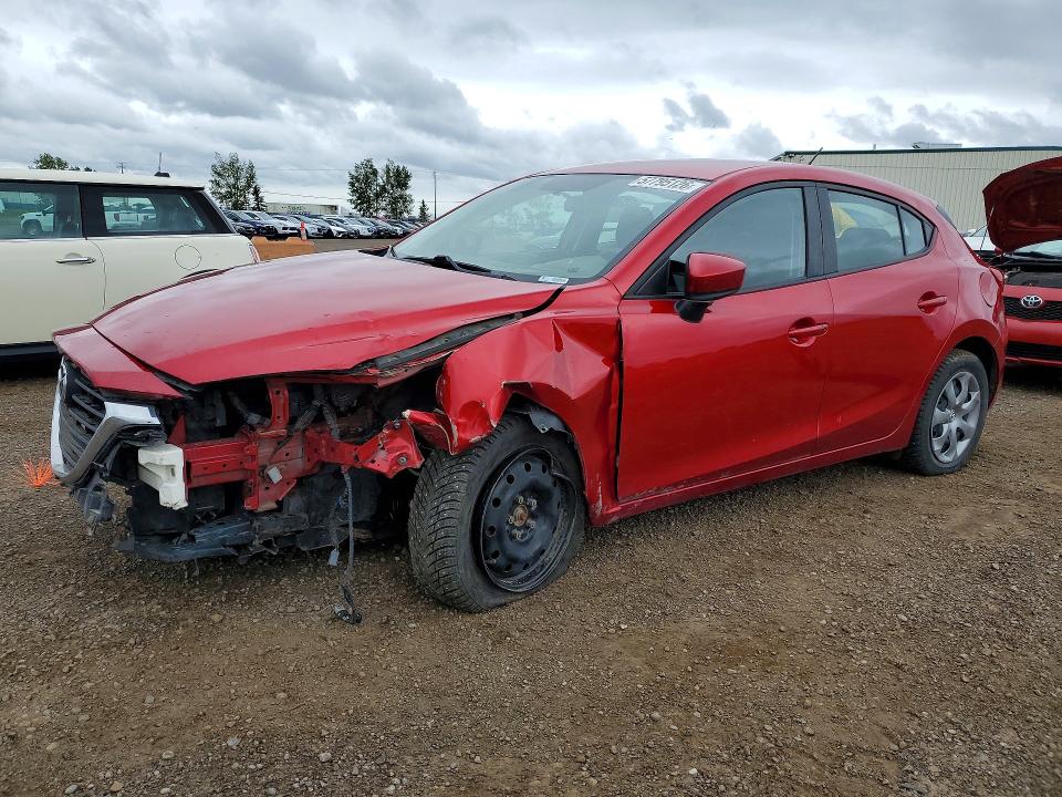 Продажа на аукционе авто 2017 Mazda 3, vin: JM1BN1K77H1120796, номер лота: 57795126
