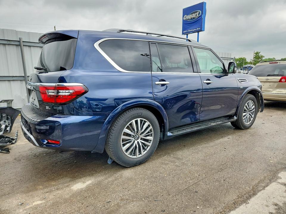 Auction sale of the 2021 Nissan Armada, vin: JN8AY2BD6M9661000, lot number: 56571346