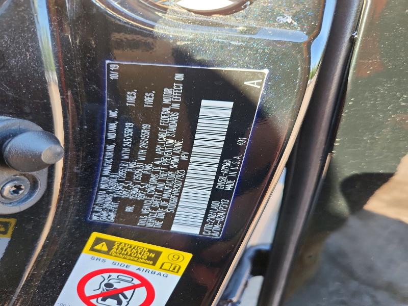 Продаж на аукціоні авто 2019 Toyota Highlander Hybrid, vin: 5TDDGRFH4KS077923, номер лоту: 54172066