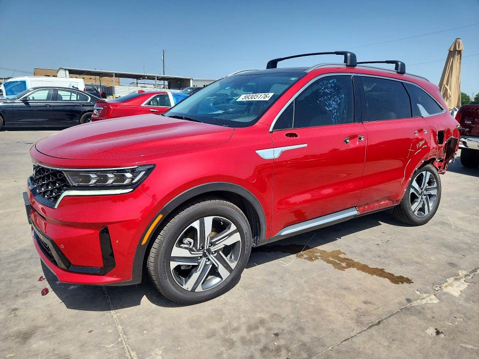 Auction sale of the 2023 Kia Sorento, vin: KNDRMDLH2P5206759, lot number: 59305176