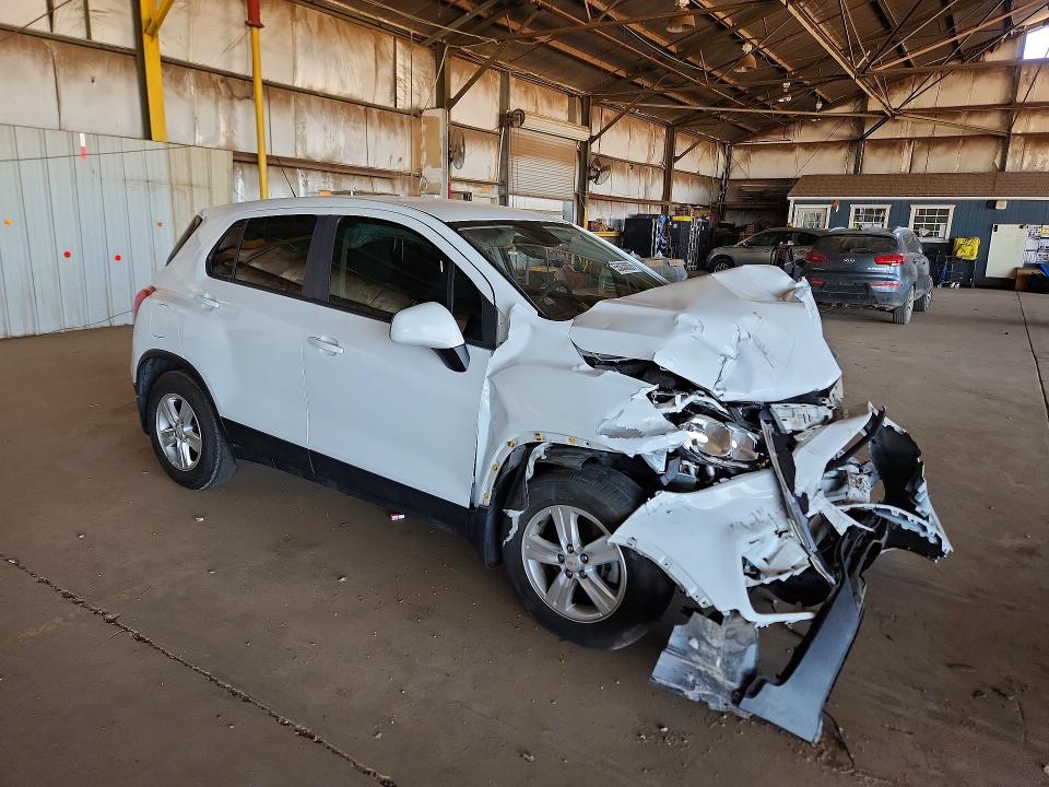 Aukcja sprzedaży 2020 Chevrolet Trax, vin: KL7CJKSB1LB057284, numer aukcji: 55838826