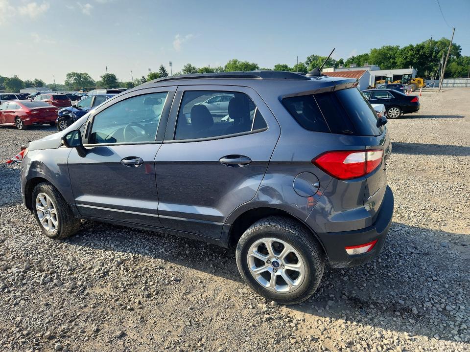 2021 Ford Ecosport მანქანა იყიდება აუქციონზე, vin: MAJ6S3GL0MC400172, აუქციონის ნომერი: 59057106