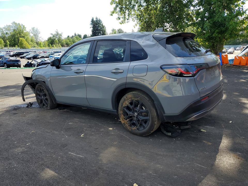 58640906 :رقم المزاد ، 3CZRZ2H52RM746737 vin ، 2024 Honda Hr-v مزاد بيع